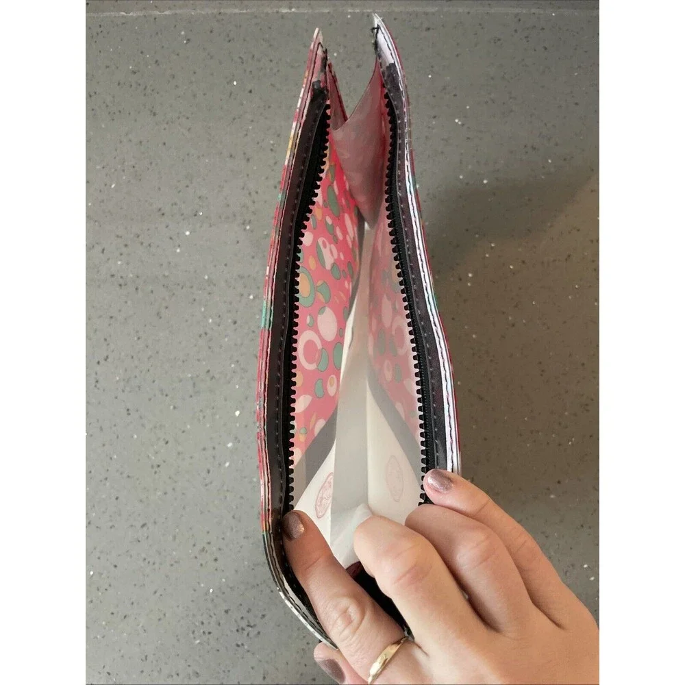 Shiseido Ginza Tokyo Waterproof  PVC  Cosmetic Makeup Bag